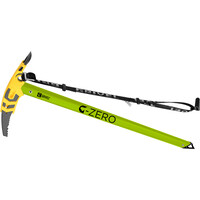 Grivel piolet G ZERO Green piolet c/Long Evo vista frontal