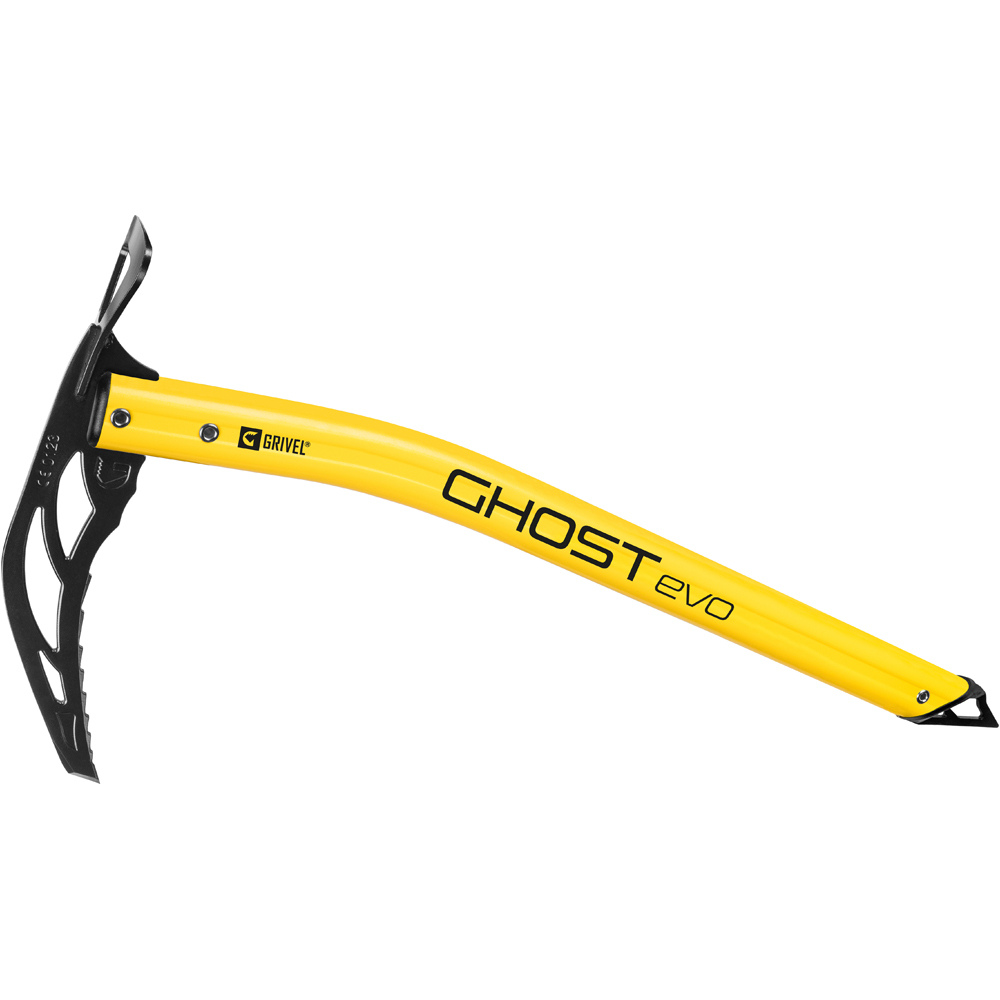 Grivel piolet GHOST EVO Yellow piolet vista frontal