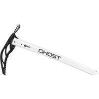 Grivel piolet GHOST White piolet vista frontal