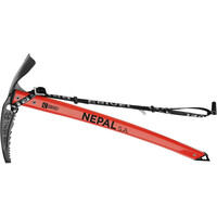 Grivel piolet NEPAL SA piolet c/Long Evo (58,66,74 cm) CE vista frontal