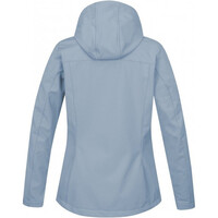 Hannah chaqueta softshell mujer ZURY vista trasera