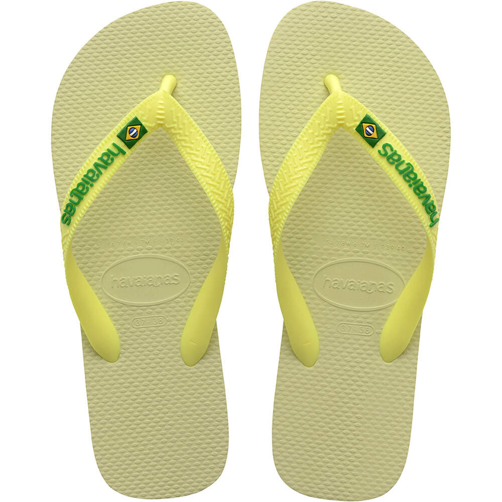 Havaianas chanclas hombre HAV. BRASIL LOGO lateral exterior