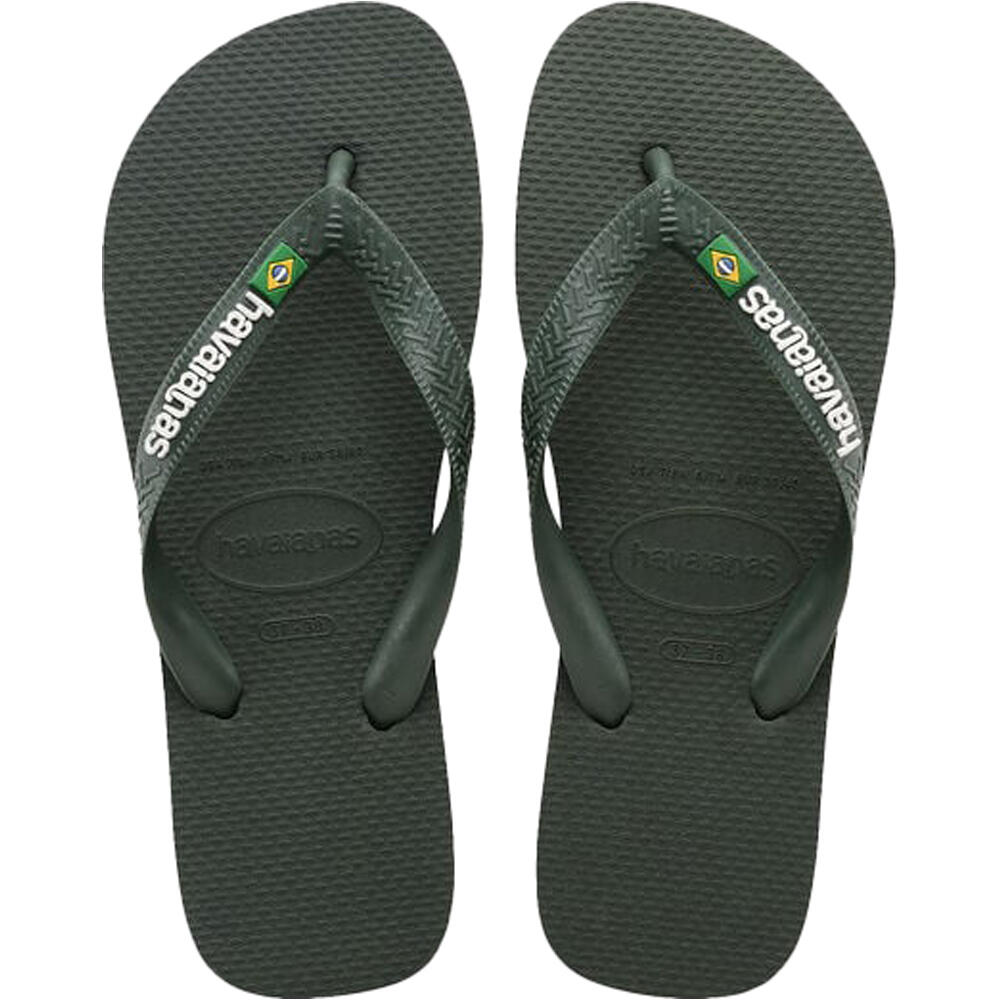 Havaianas chanclas hombre HAV. BRASIL LOGO lateral exterior