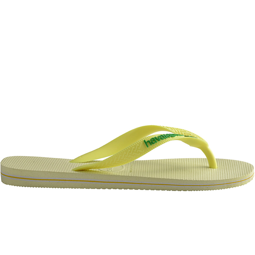 Havaianas chanclas hombre HAV. BRASIL LOGO puntera