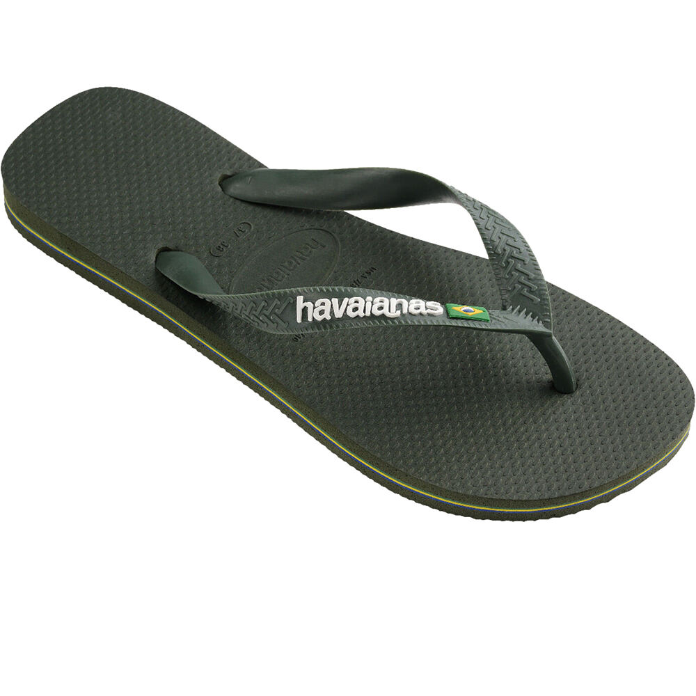 Havaianas chanclas hombre HAV. BRASIL LOGO puntera