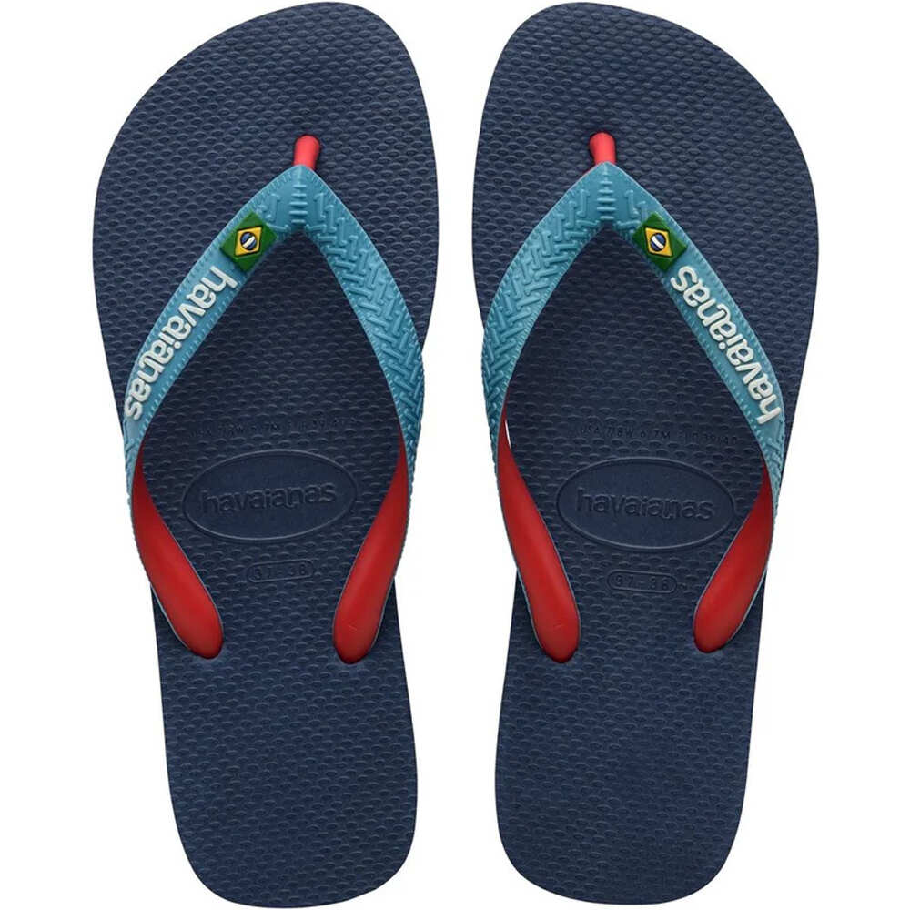 Havaianas chanclas hombre HAV. BRASIL MIX lateral exterior