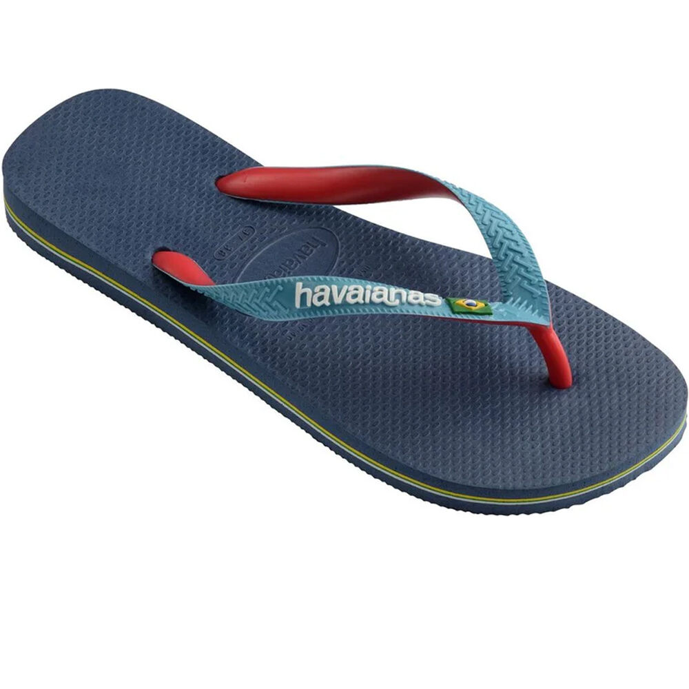 Havaianas chanclas hombre HAV. BRASIL MIX lateral interior