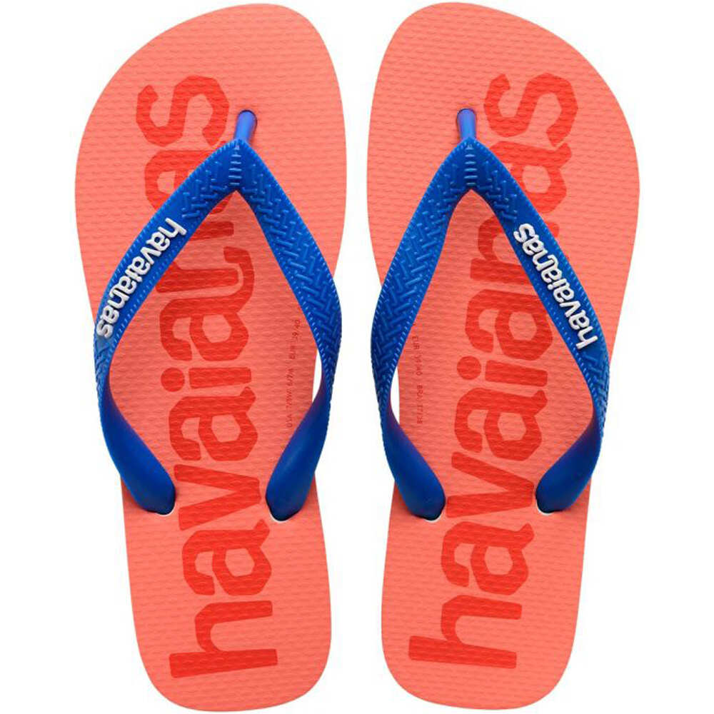 Havaianas chanclas hombre HAV. TOP LOGOMANIA 2 lateral exterior