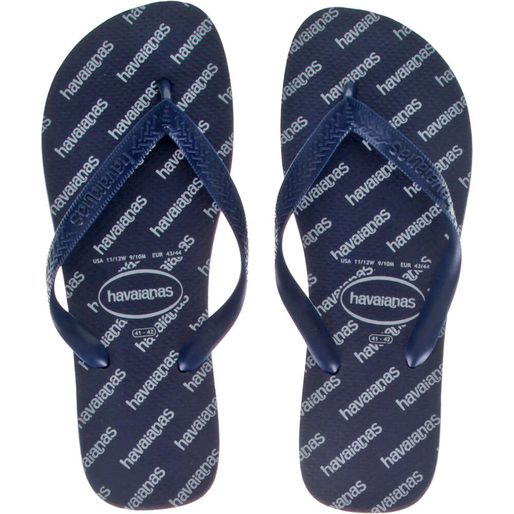 Havaianas chanclas hombre HAV. TOP LOGOMANIA ESSENTIAL lateral exterior