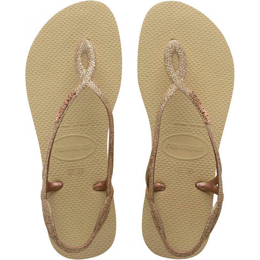 Havaianas chanclas mujer HAV. LUNA PREMIUM II lateral exterior