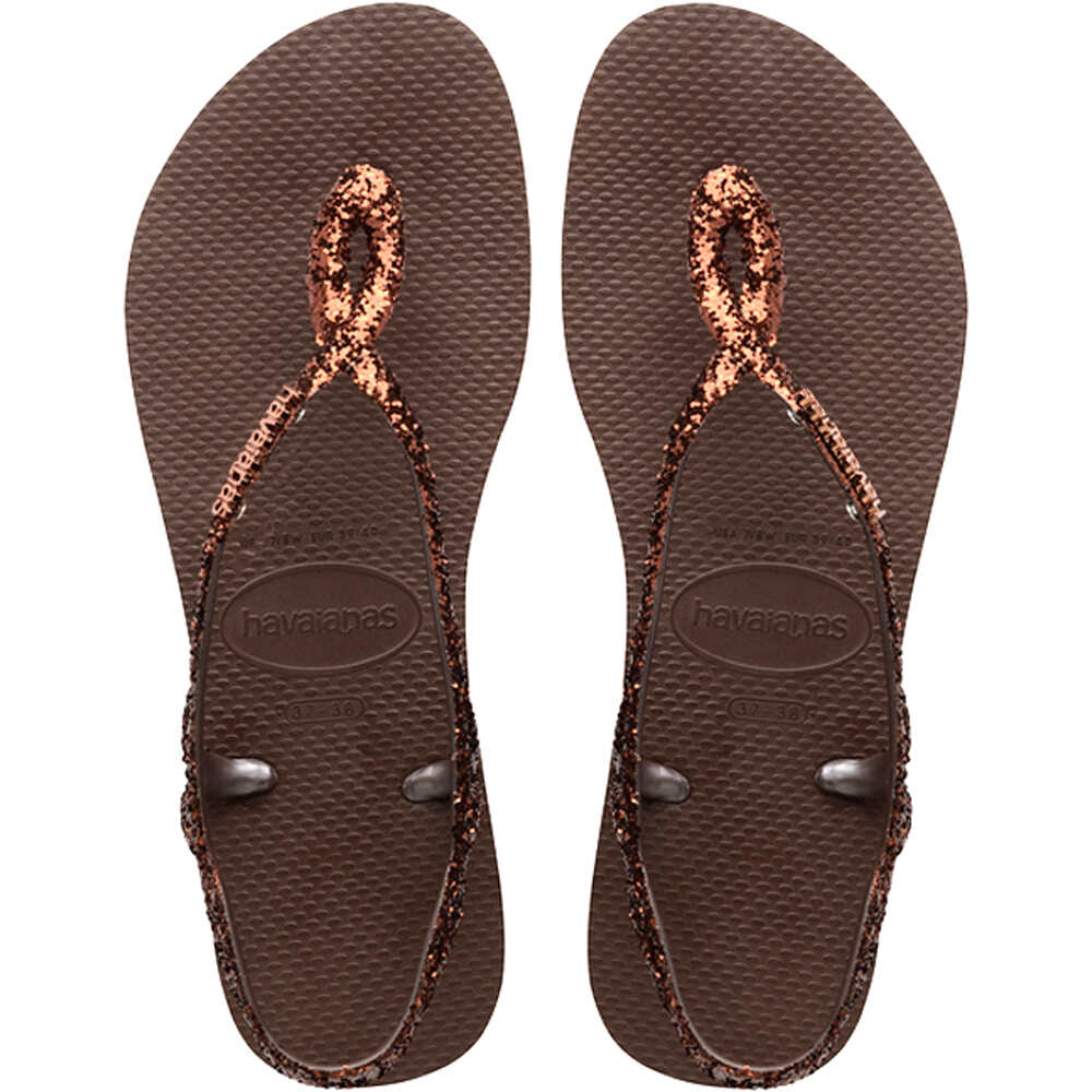 Havaianas chanclas mujer HAV. LUNA PREMIUM II lateral exterior