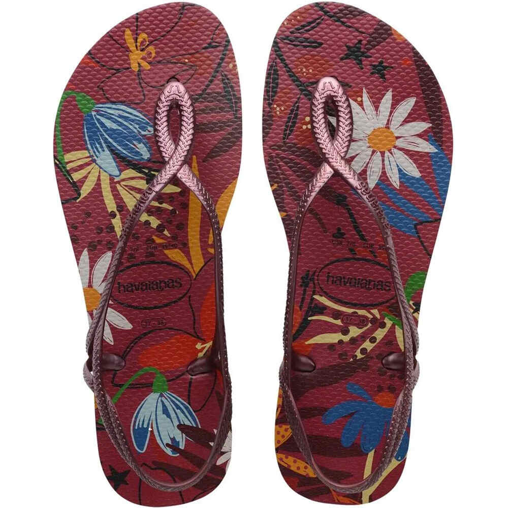 Havaianas chanclas mujer HAV. LUNA PRINT lateral exterior