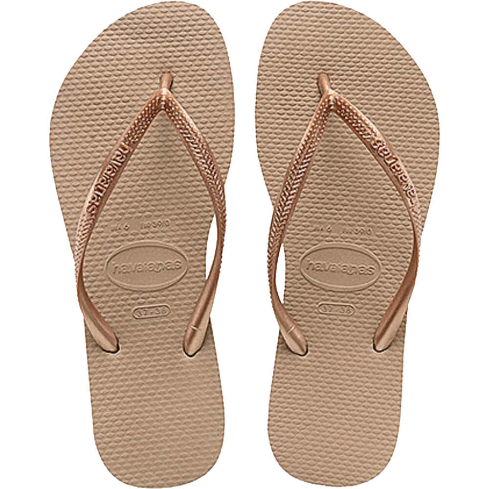 Havaianas chanclas mujer HAV. SLIM ROSE GOLD lateral exterior