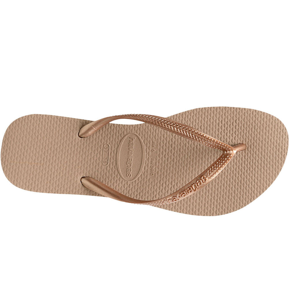 Havaianas chanclas mujer HAV. SLIM ROSE GOLD lateral interior