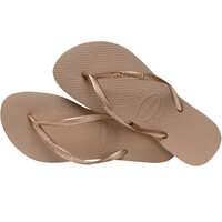 Havaianas chanclas mujer HAV. SLIM ROSE GOLD vista trasera