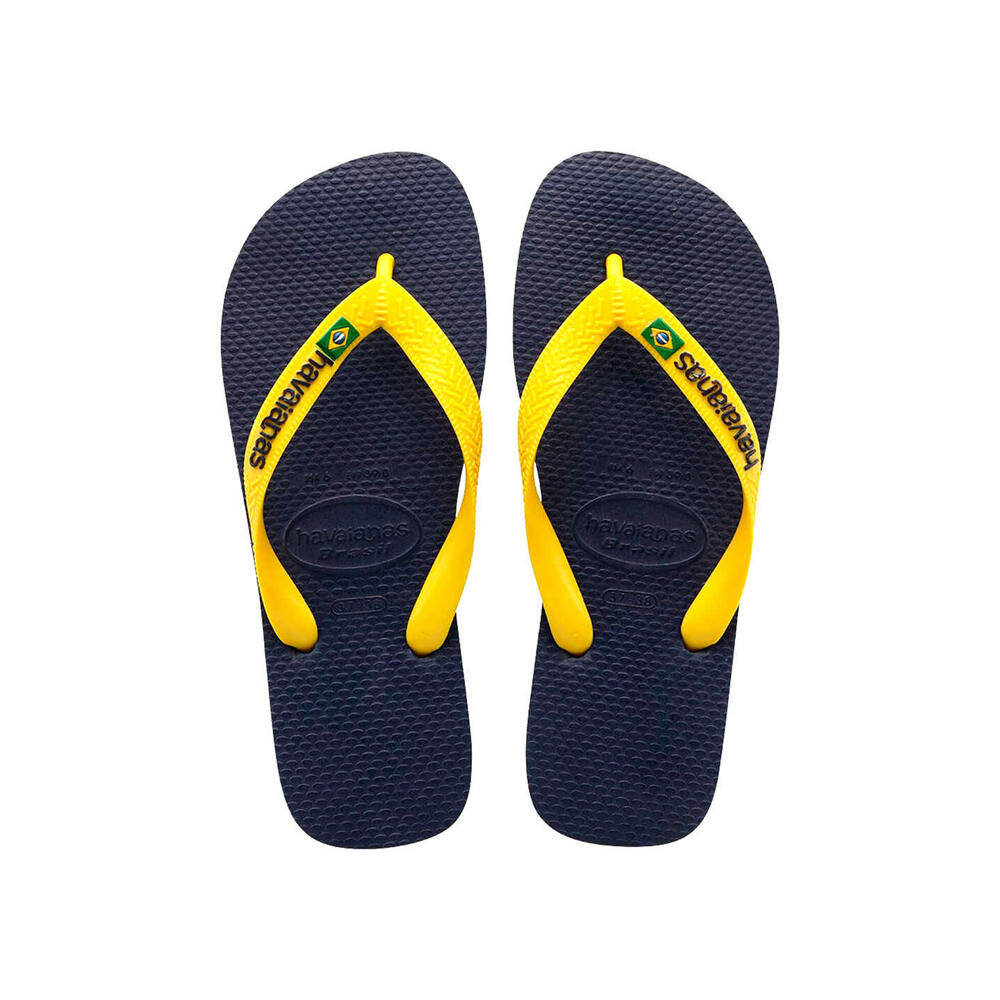 Havaianas chanclas niño HAV. BRASIL LOGO lateral exterior