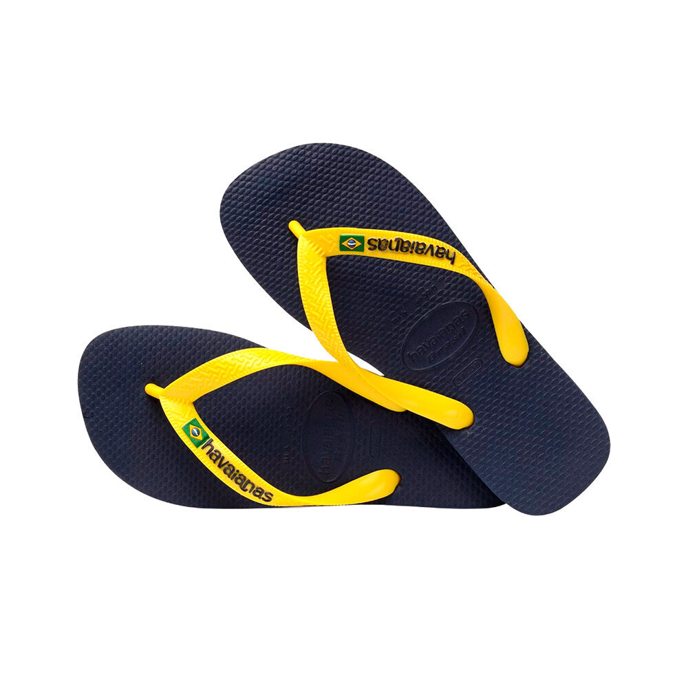 Havaianas chanclas niño HAV. BRASIL LOGO vista trasera