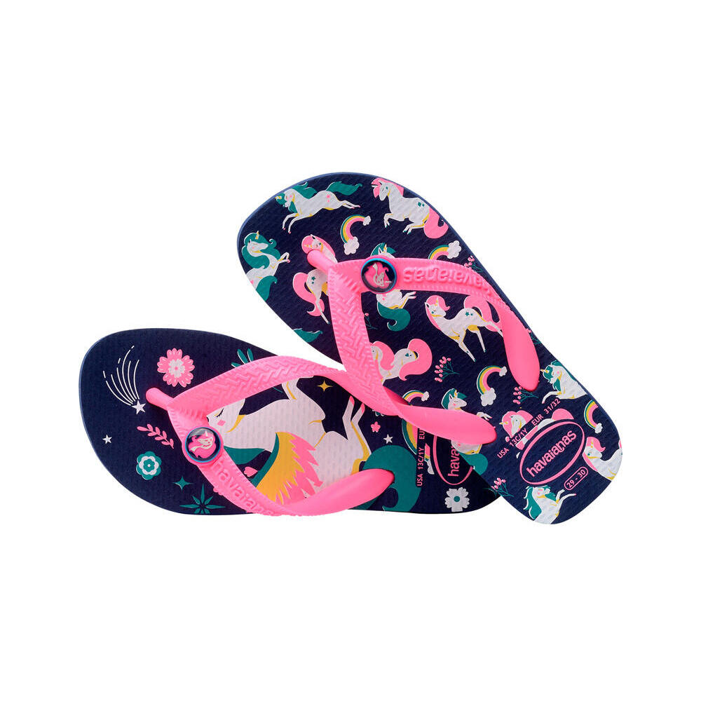 Havaianas chanclas niño HAV. KIDS FANTASY vista trasera