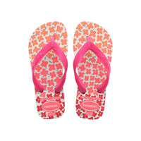 Havaianas chanclas niño HAV. KIDS FLORES lateral exterior