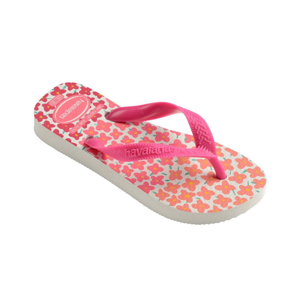 Havaianas chanclas niño HAV. KIDS FLORES puntera