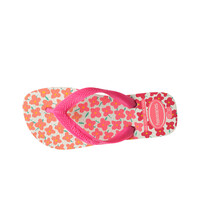 Havaianas chanclas niño HAV. KIDS FLORES vista trasera