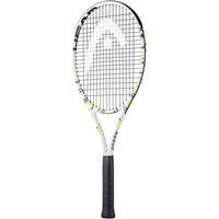 Head raqueta tenis MX Spark ELITE (white) vista frontal