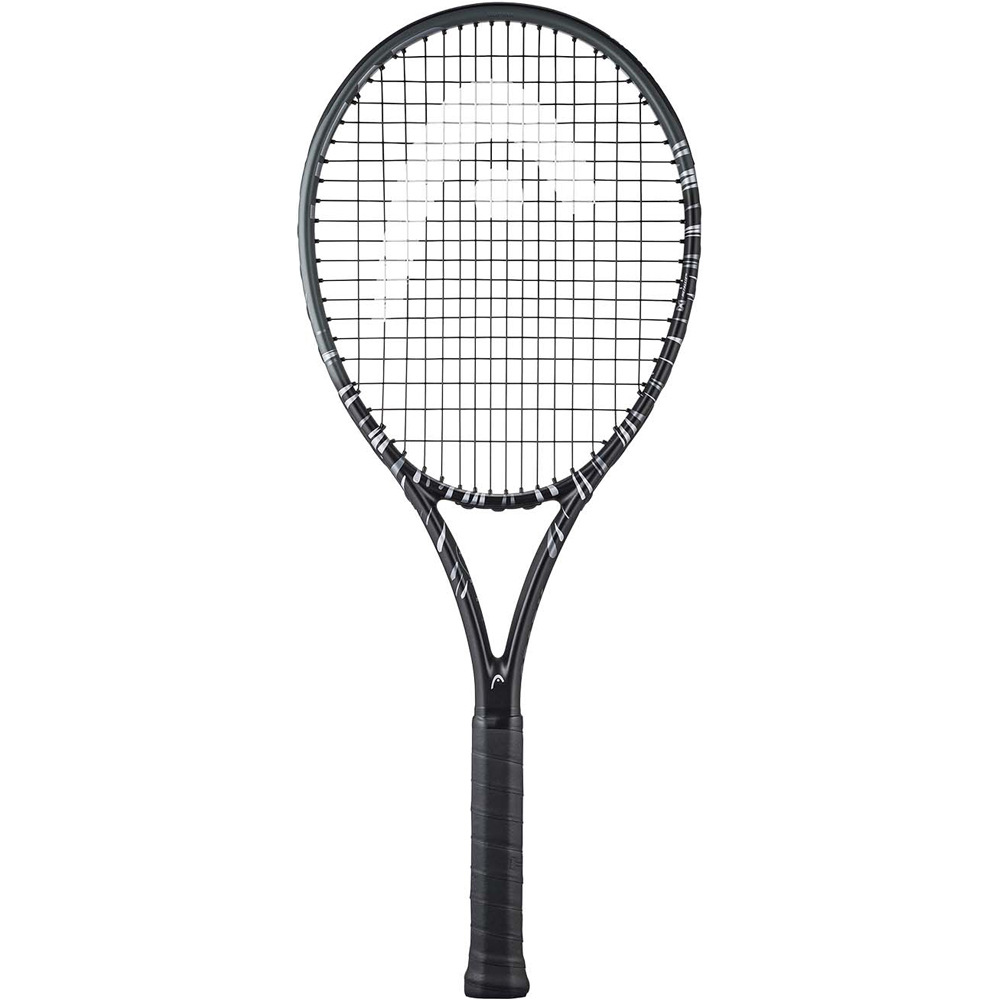 Head raqueta tenis MX Spark SUPRM (stealth) vista frontal