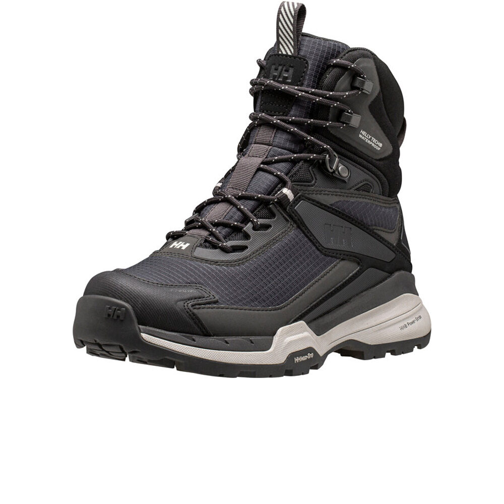 Helly Hansen bota montaña cuero mujer W MONTRAGON HT lateral interior