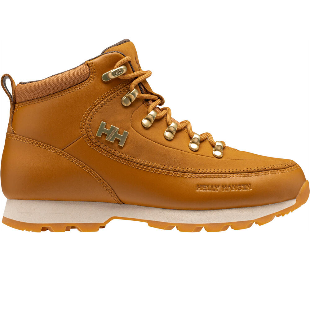 Helly Hansen bota mujer W THE FORESTER PREMIUM lateral exterior