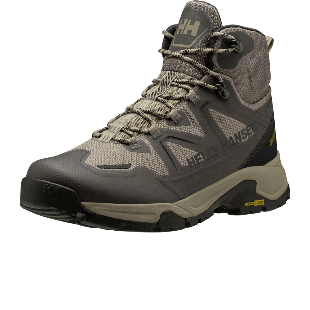 Helly Hansen bota trekking hombre CASCADE MID HT lateral interior