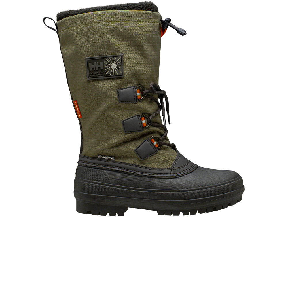 Helly Hansen botas apreski mujer W ARCTIC PATROL BOOT vista frontal