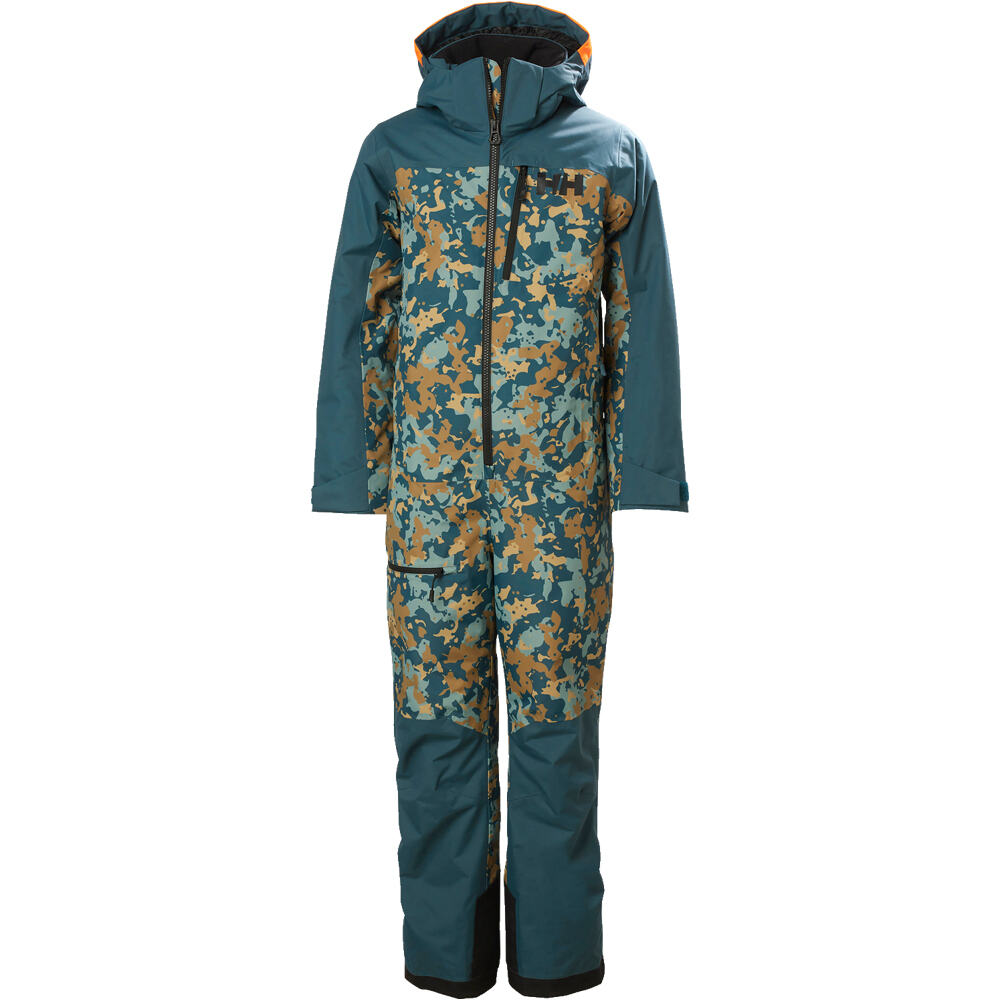 Helly Hansen buzo esquí infantil JR FLY HIGH 2.0 SKISUIT 07