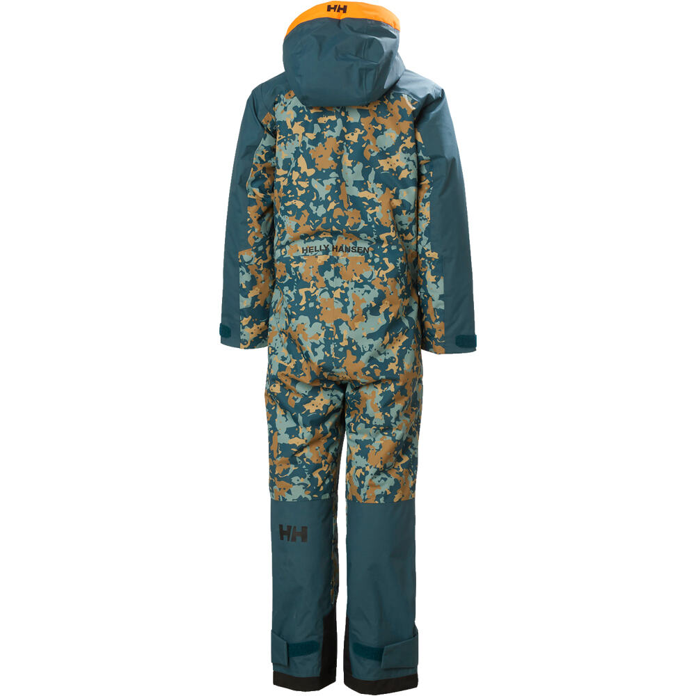 Helly Hansen buzo esquí infantil JR FLY HIGH 2.0 SKISUIT 08