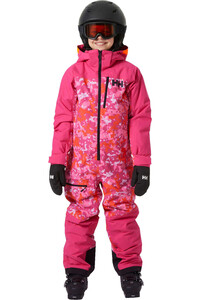 Helly Hansen buzo esquí infantil JR FLY HIGH 2.0 SKISUIT vista frontal