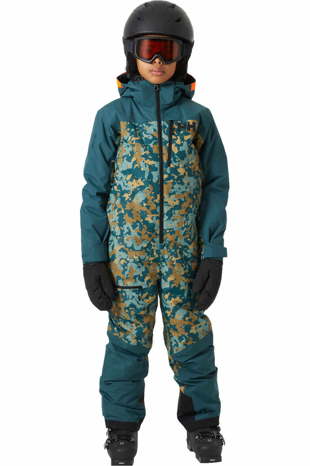 Helly Hansen buzo esquí infantil JR FLY HIGH 2.0 SKISUIT vista frontal