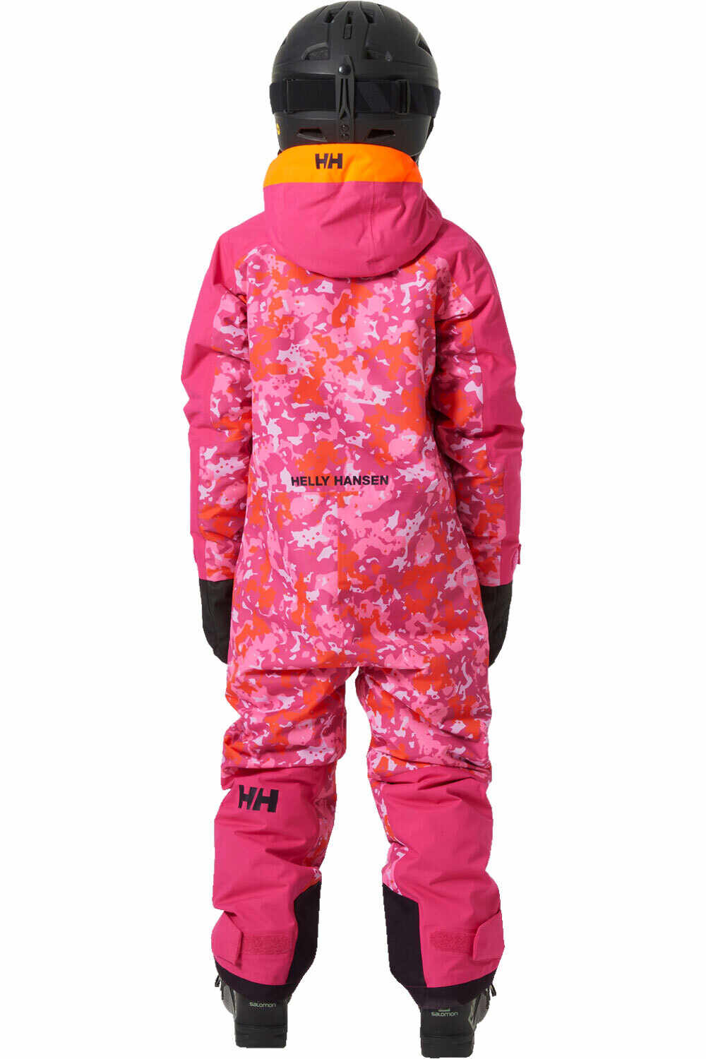 Helly Hansen buzo esquí infantil JR FLY HIGH 2.0 SKISUIT vista trasera