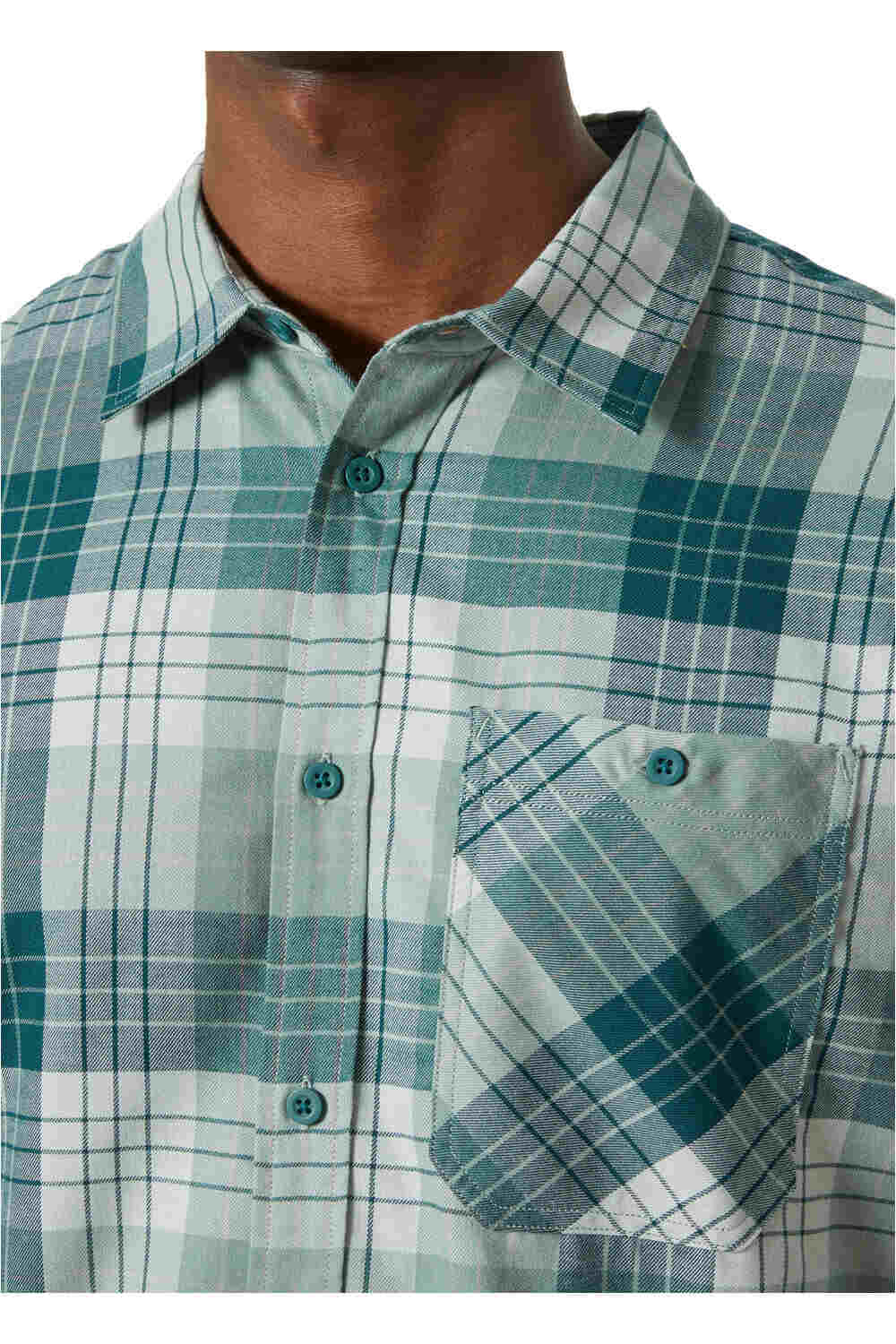 Helly Hansen camisa montaña manga larga hombre AKER FLANNEL LS SHIRT 03