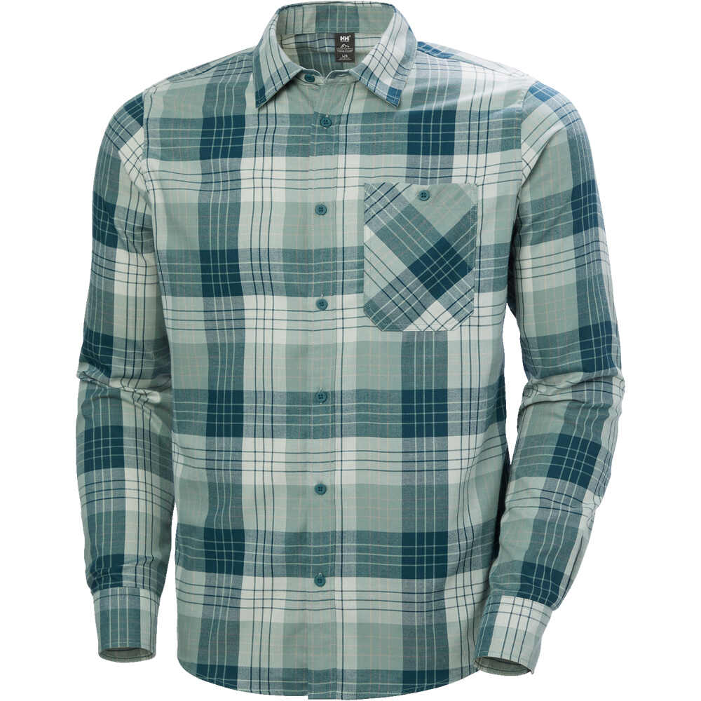 Helly Hansen camisa montaña manga larga hombre AKER FLANNEL LS SHIRT 05