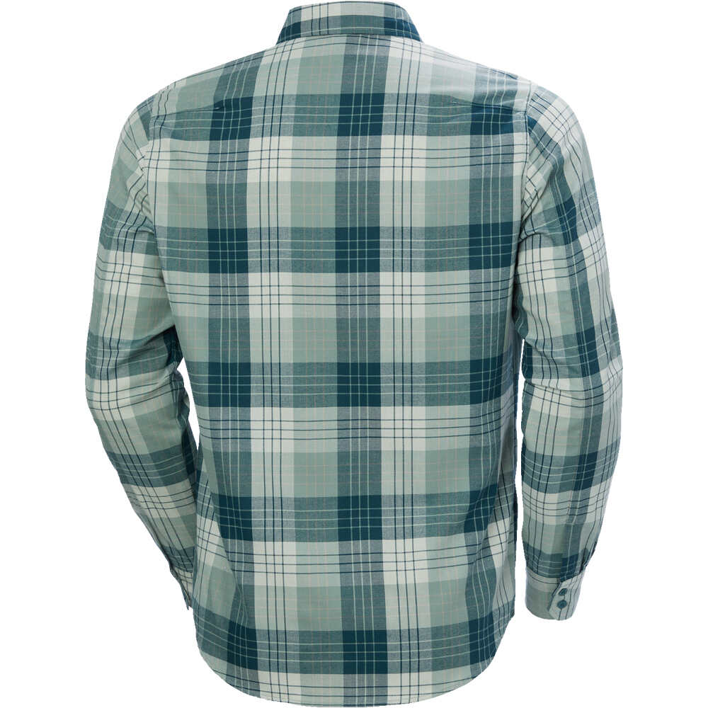 Helly Hansen camisa montaña manga larga hombre AKER FLANNEL LS SHIRT 06