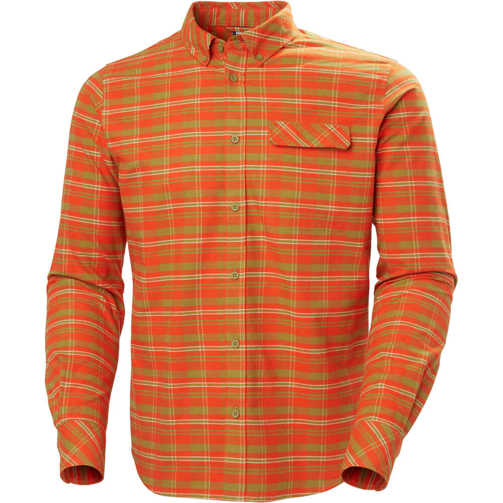 Helly Hansen camisa montaña manga larga hombre CLASSIC CHECK LS SHIRT 03