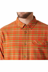 Helly Hansen camisa montaña manga larga hombre CLASSIC CHECK LS SHIRT vista detalle