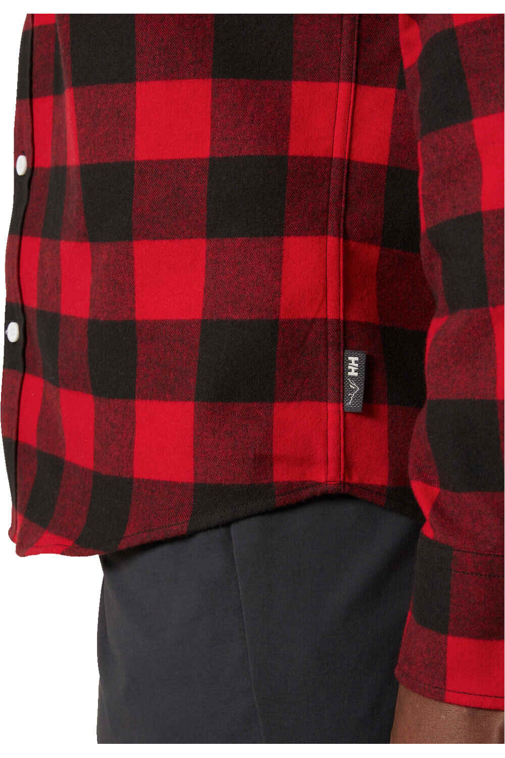 Helly Hansen camisa montaña manga larga hombre LOKKA FLANNEL LS SHIRT 03