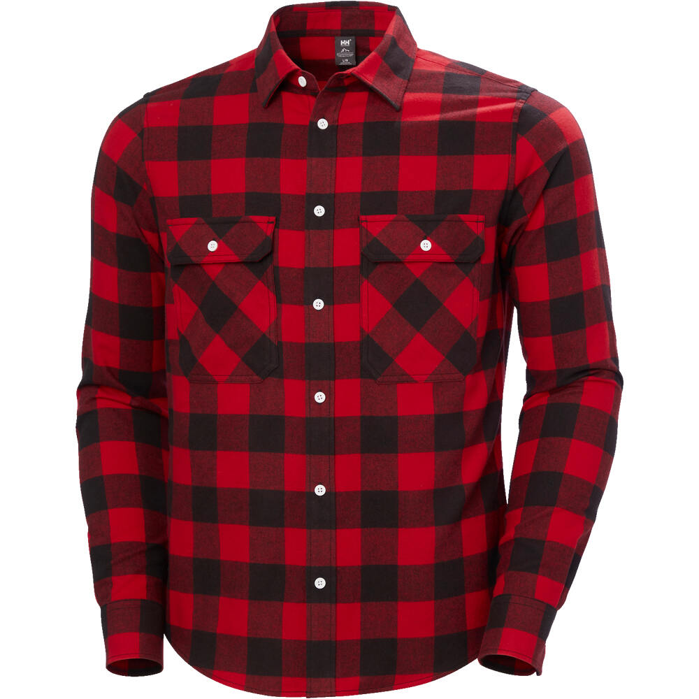 Helly Hansen camisa montaña manga larga hombre LOKKA FLANNEL LS SHIRT 04