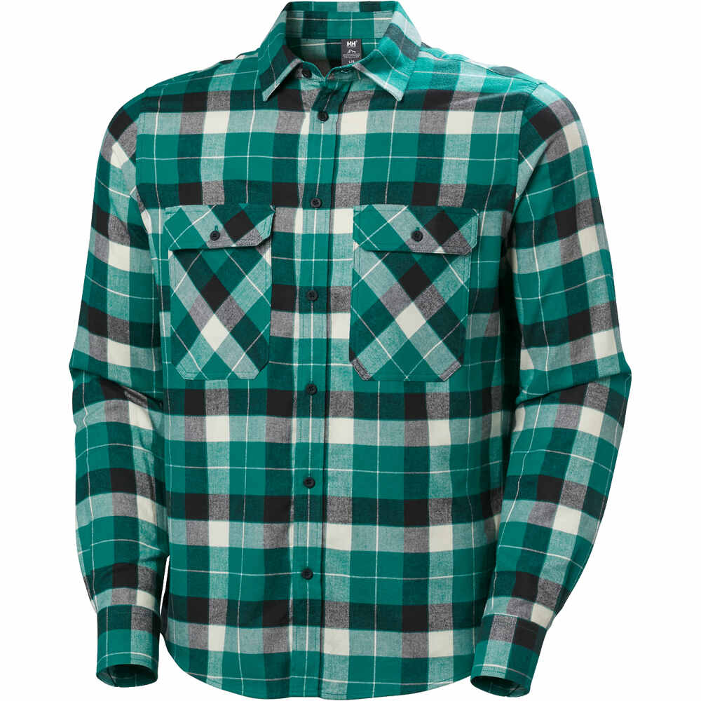 Helly Hansen camisa montaña manga larga hombre LOKKA FLANNEL LS SHIRT 04