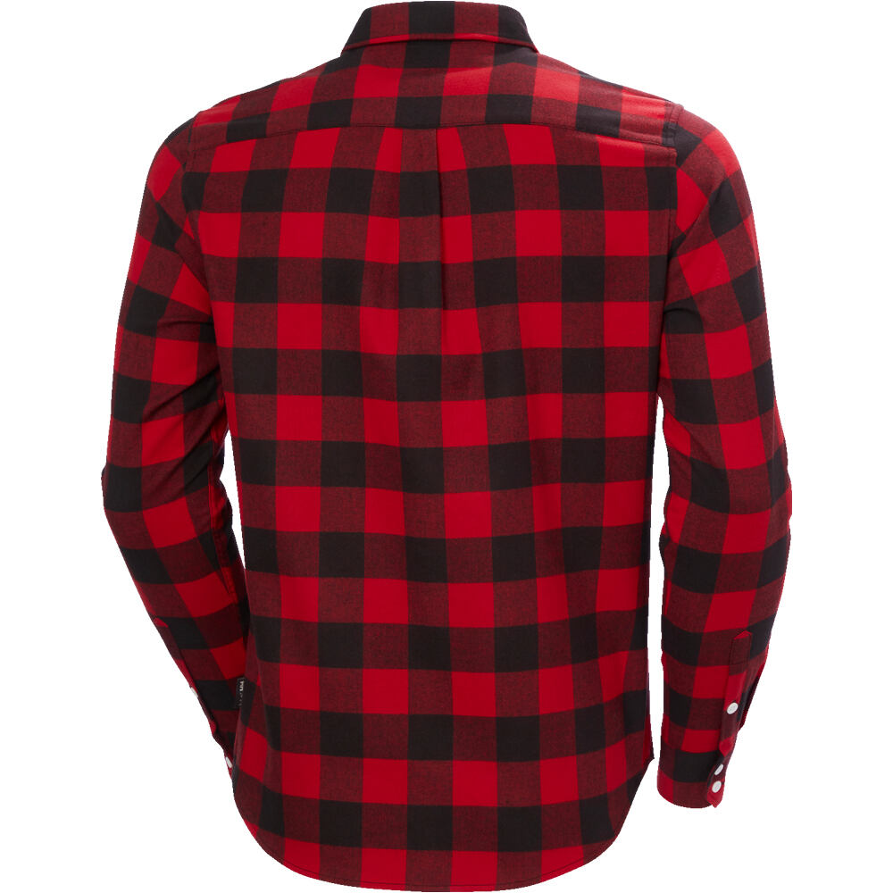 Helly Hansen camisa montaña manga larga hombre LOKKA FLANNEL LS SHIRT 05