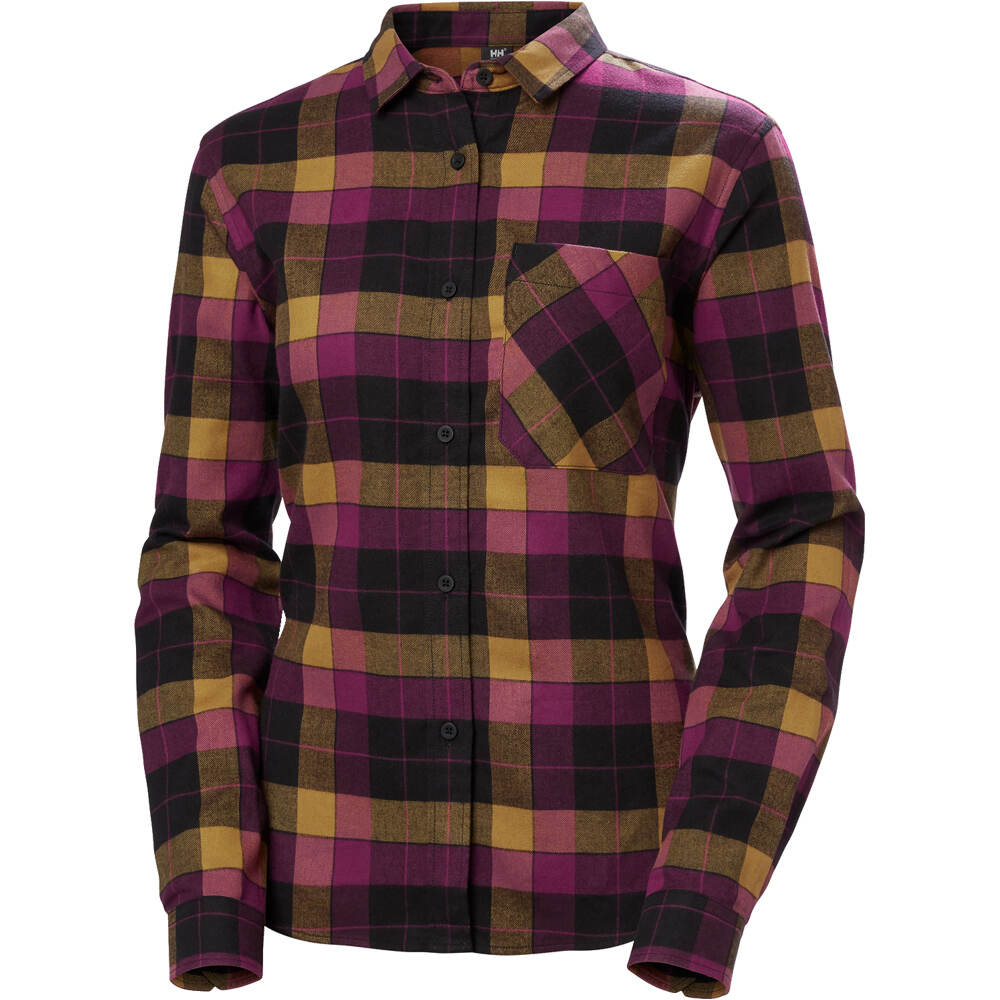 Helly Hansen camisa montaña manga larga mujer W LOKKA FLANNEL LS SHT 04