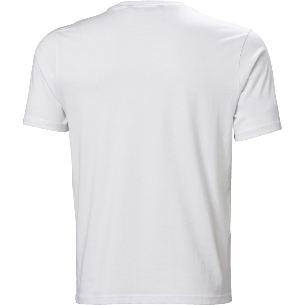 Helly Hansen camiseta manga corta hombre HH LOGO T-SHIRT 2.0 04