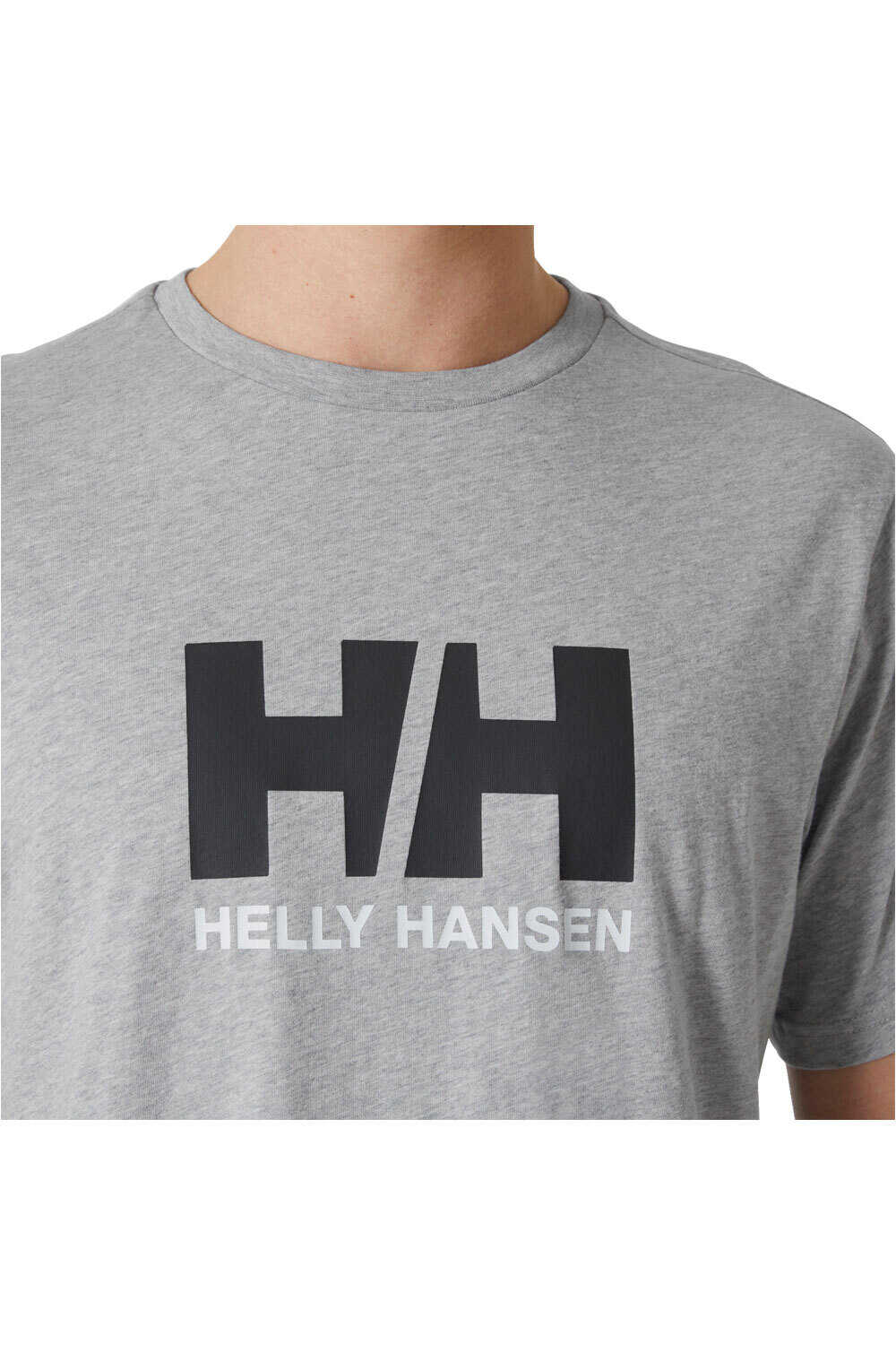 Helly Hansen camiseta manga corta hombre HH LOGO T-SHIRT 2.0 vista detalle