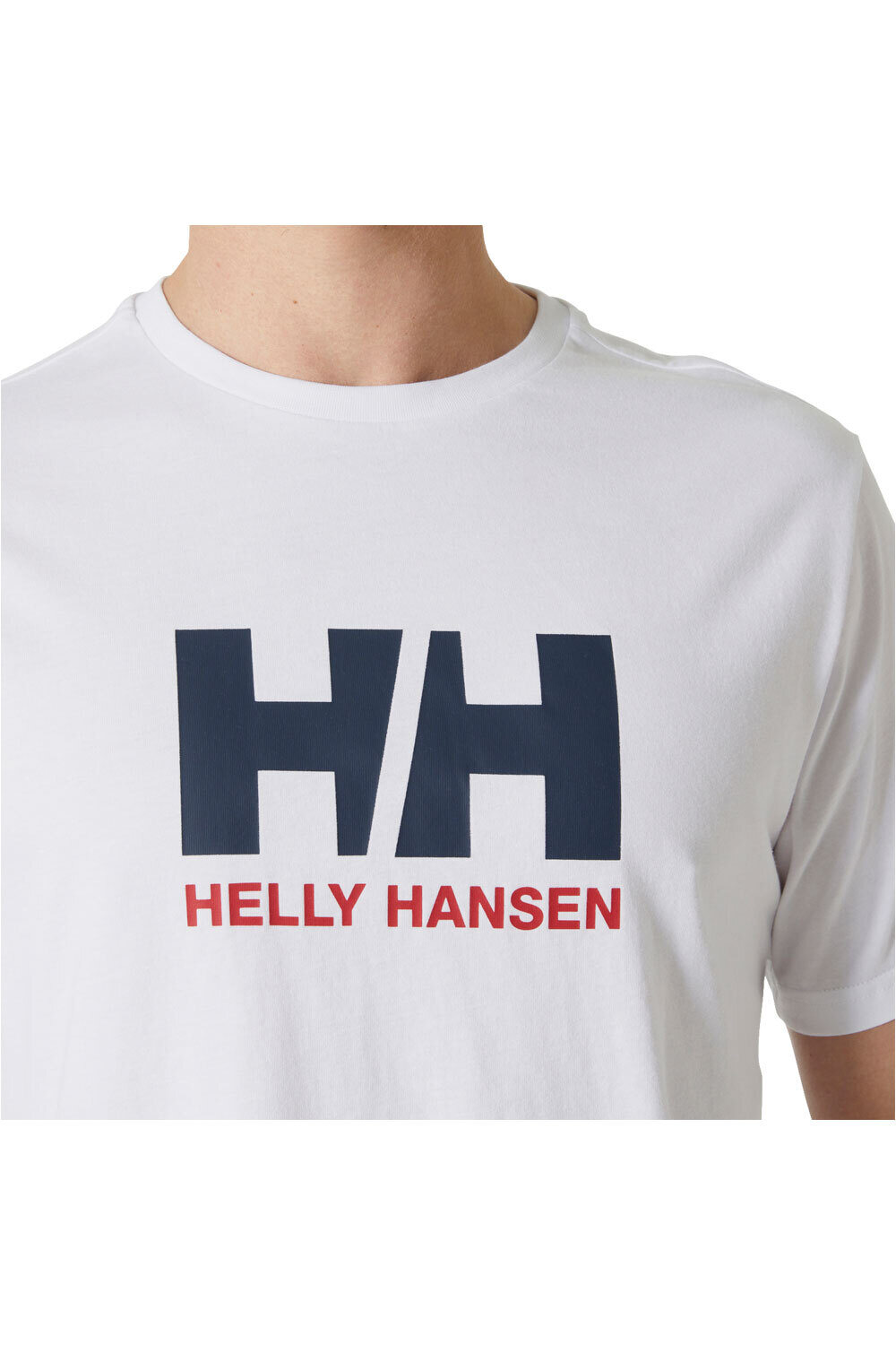 Helly Hansen camiseta manga corta hombre HH LOGO T-SHIRT 2.0 vista detalle