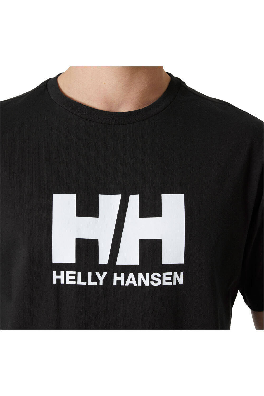 Helly Hansen camiseta manga corta hombre HH LOGO T-SHIRT 2.0 vista detalle